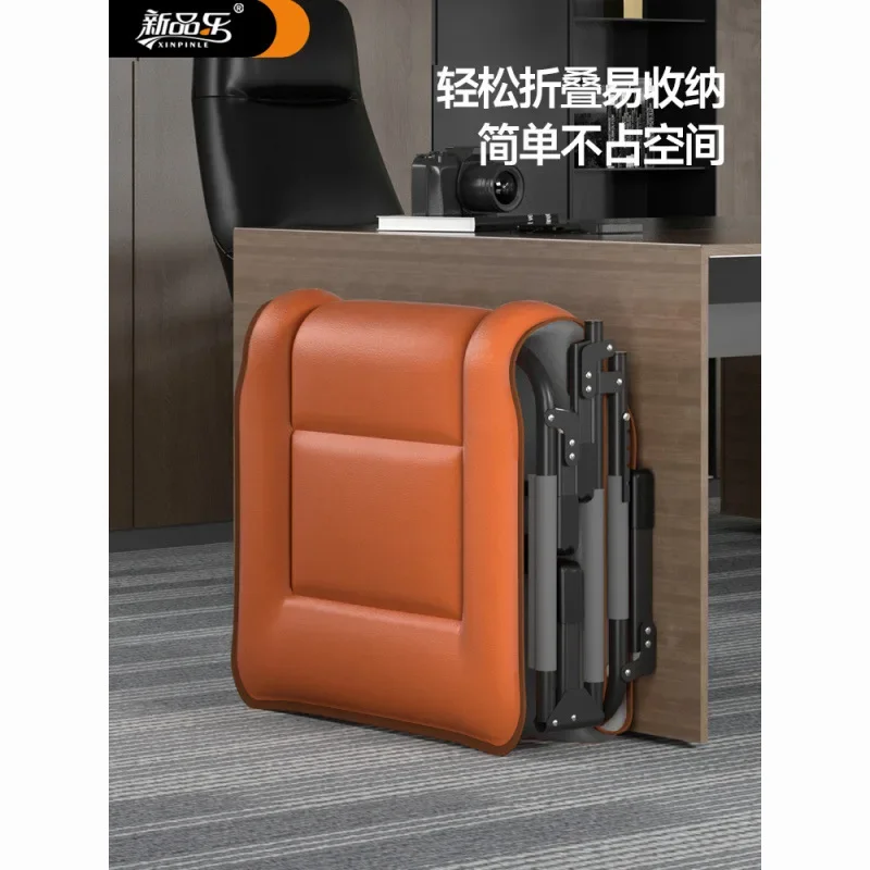 Lunch break folding bed single bed recliner office simple portable home escort multi-functional technology nap artifact