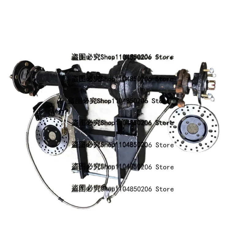 It Is Suitable for Modifying The Rear Axle of The Inverted Three-wheel Motorcycle, The Axle Drive Belt Difference Counter,