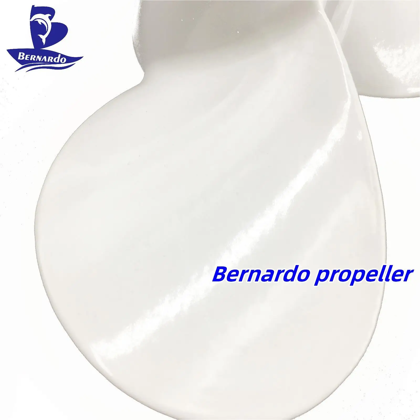 Bernardo Boat Propeller 7 1/2X8 For Yamaha 4 5 6 HP Outboard Engines Motor Aluminum Alloy Screw 3 Blades 9 Tooth Spline