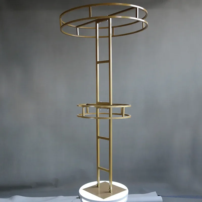 Wedding Road Ferris Wheel Flower Stand Wedding Main Table Center Flower Stand Outdoor Wedding Decoration