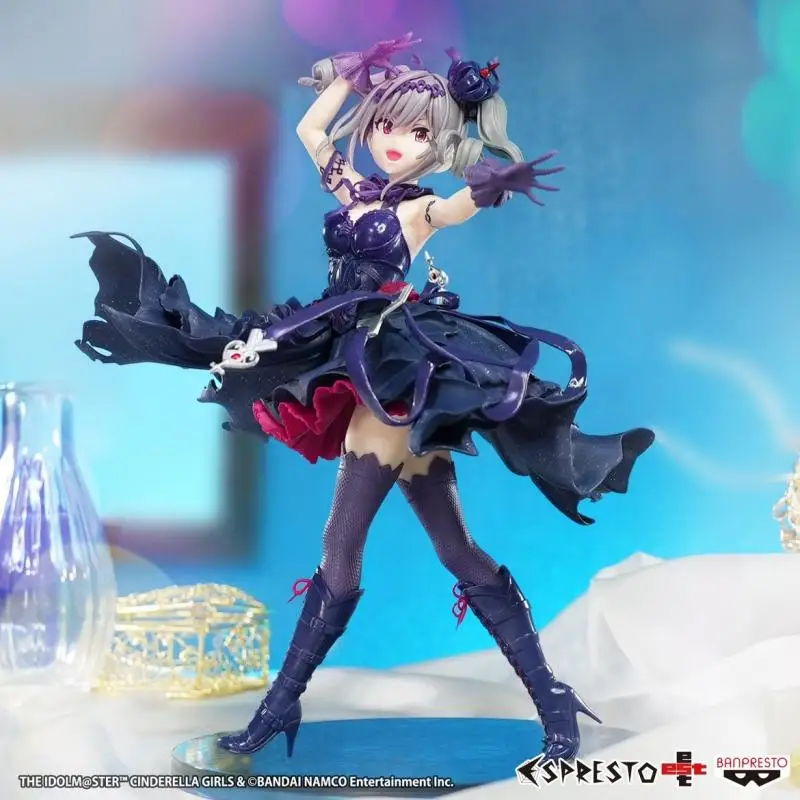 

Hot Sale Brand New Genuine Bandai The Idolmaster Cinderella Girls Kanzaki Ranko Figurine Birthday Gift Xmas Gift In Stock