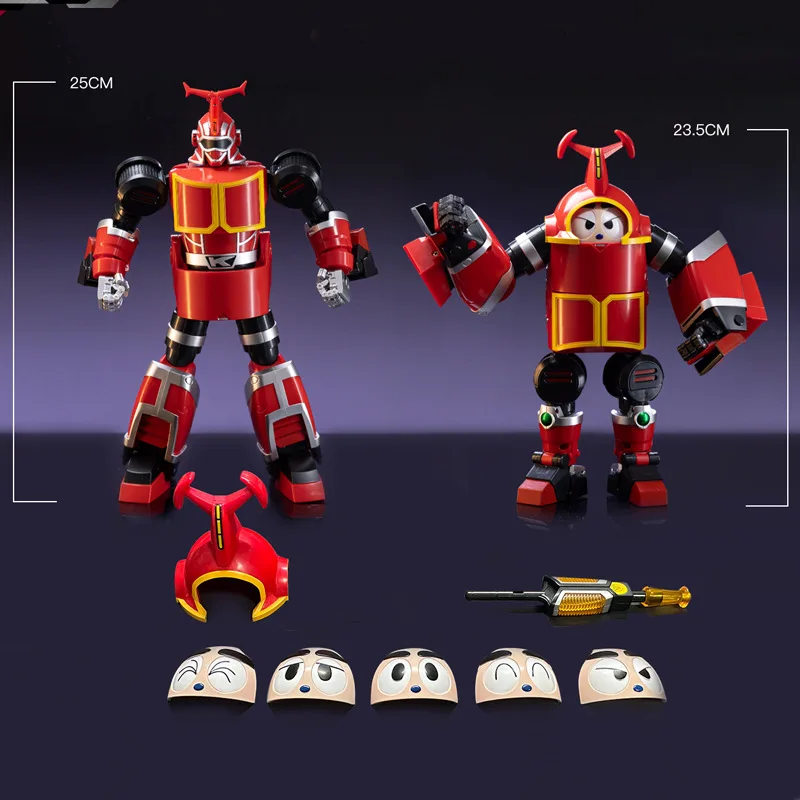 Spot Goods Transforming Toys Star Fragment B Series TJXB001 No. 1 Gabuda Robot Mecha Model Action Collectible Figures Gifts