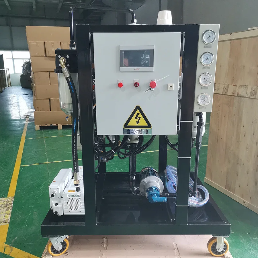 Efficient vacuum  transformer oil purifier machine vacuum oil filter cart Oil Filtration Equipment