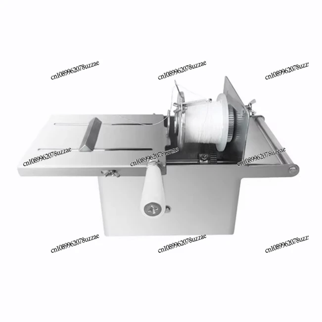Stainless Steel Hand Wire Binding Machine Commercial Sausage Wire Binding Machine Automatic Sausage Quantitative Segmentation