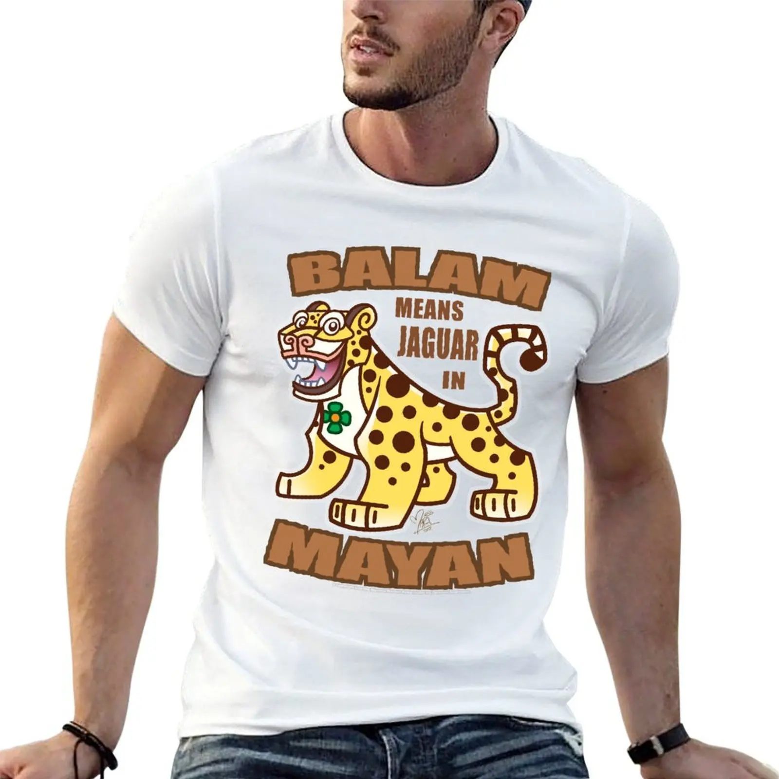 Balam T-Shirt man t shirts graphic t shirt custom print T-Shirt
