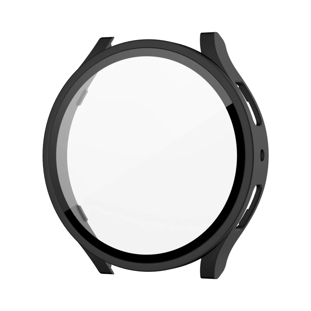 Dla Samsung Galaxy Watch 6 44mm 40mm specjalistyczne szkło + matowy proces zintegrowany specjalistyczny futerał do laminowania