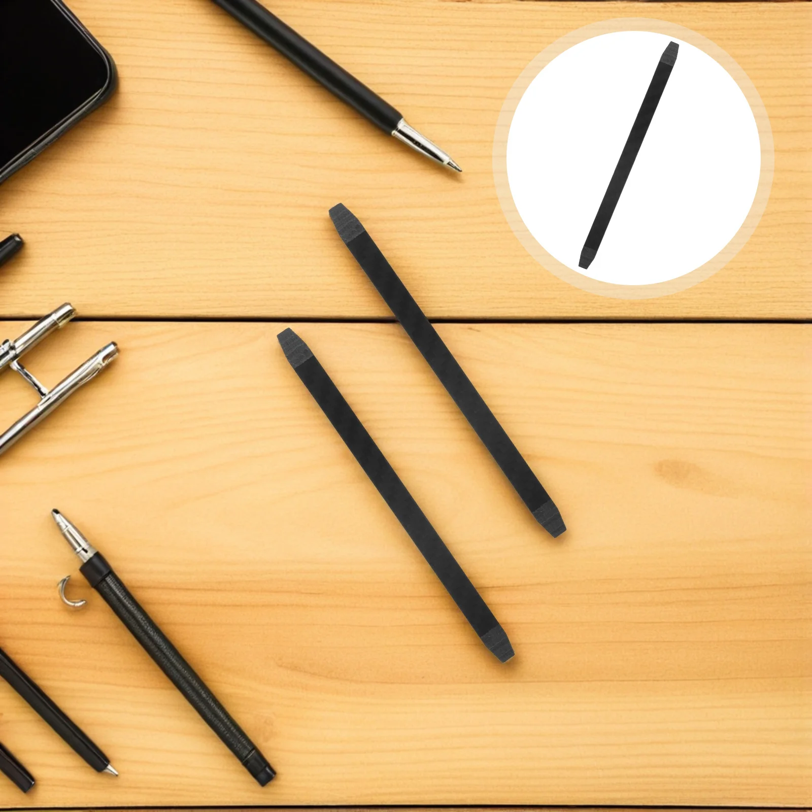 

6Pcs Carbon Fiber Electronics Repair Tool Set Pry Tools Anti Static Phone Laptop Mobile Screen Opening Pry Kit