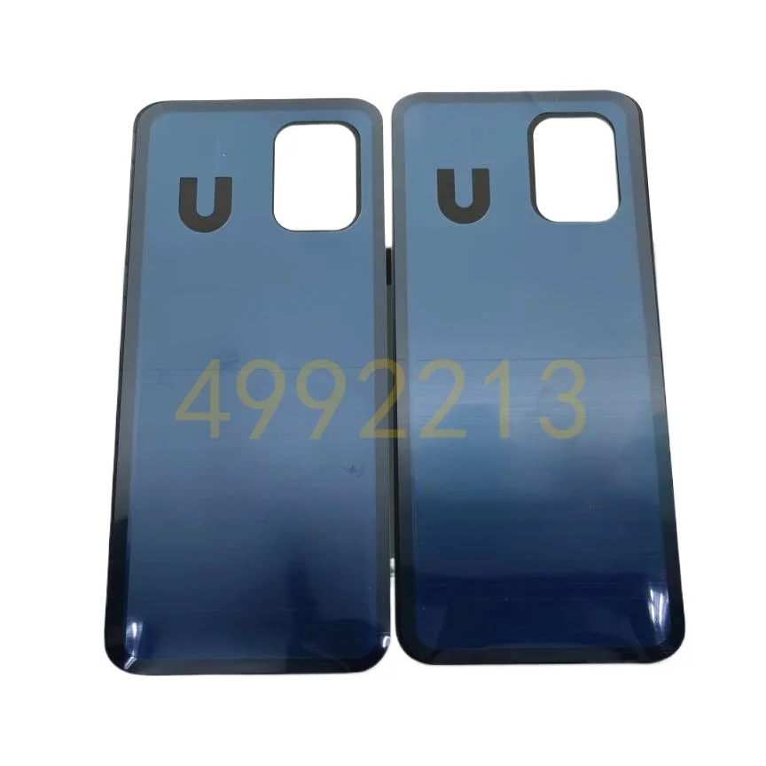 Back Glass For Xiaomi Mi 10 Lite Housing Door Case Replacement Parts Mi10 Lite 5G Rear Shell Panel Battery Cover