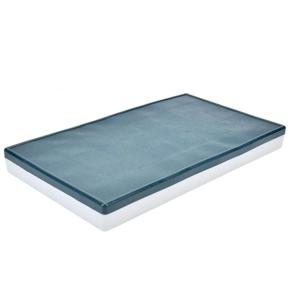 36 Grid Rubber Lid Color Modulation Box Soft Cover Sealed Edge Pigment Modulation Box Leakproof Portable