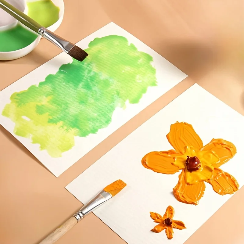 Set Cat Guas Marley, Tabung 5Ml 12/18/24/ Warna, Cat Berbasis Air Kaya, Cocok untuk Lukisan Kayu Kerajinan Tangan Kanvas