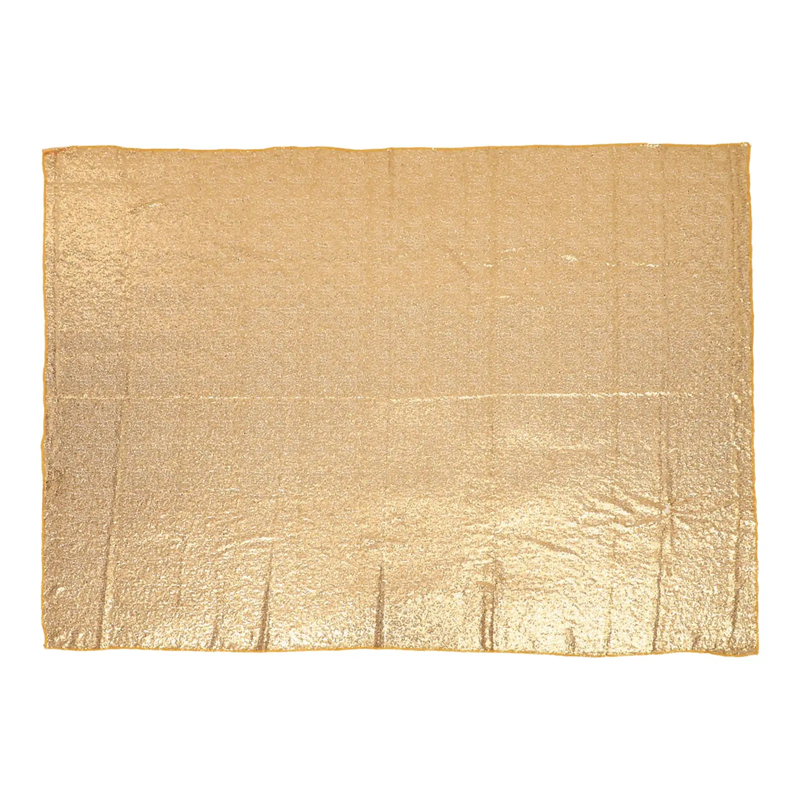 

Golden Sequin Tablecloth Elegant Decorative Cover for Wedding Party Family Dinners Special Occasions Sparkly Runner