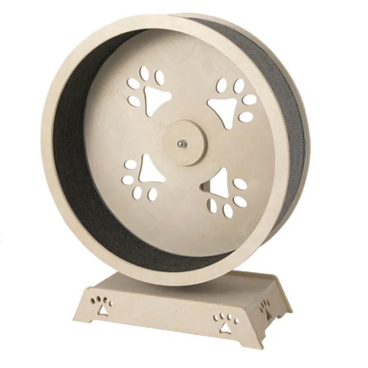 

YSVET-ML07 New Product Pet Cat Treadmill Cat Running Circle For Cat Dog Playing Toys