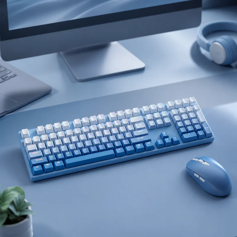 New 134 Key Black Side-lit Shine Through Backlit keycaps PBT Double Shot Keycaps OEM Profile for MX Switches Mechanical Keyboar