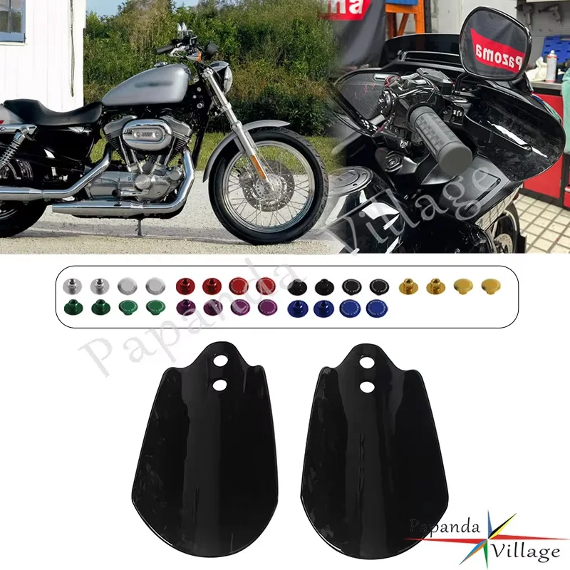 

Motorcycle Carbon Fiber Handle Protection Handgurds For Harley Sportster XL 883/883 1200 Iron XL 1200NS 1200 Superlow XL 1200T