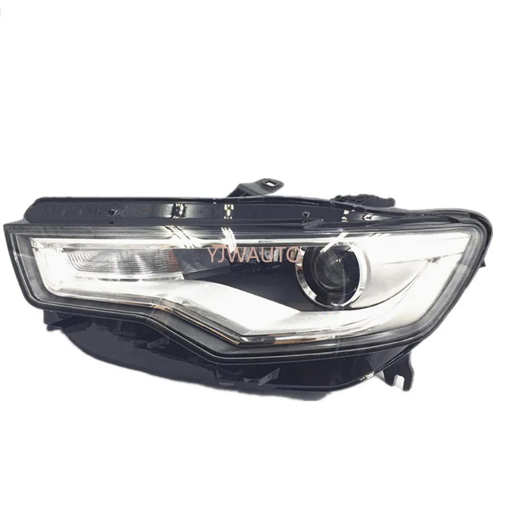 For Audi A6 2013 2014 2015 Headlamp Assembly Car Headlights  with Day Running Lamp Replacement Front Whole Auto Light Assembly