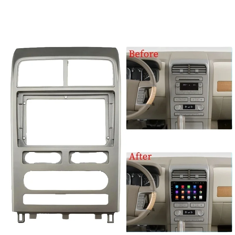 

9-дюймовый комплект Android Dash для Lincoln MKX 2007-2010 гг. | Панель роскошной радиорамки