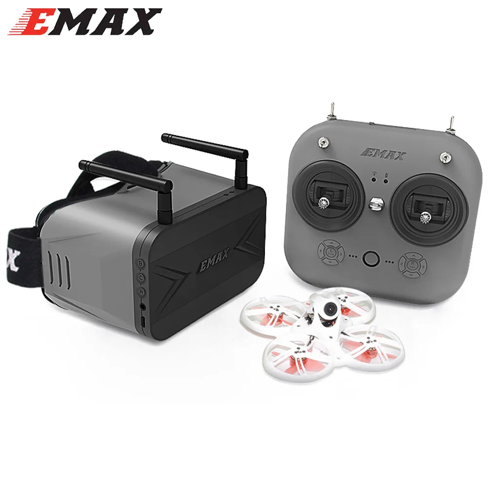 Emax Tinyhawk III 3 RTF FPV Racing Drone F4 FC 5A 4 in1 ESC 15000KV Motor RunCam kamera E8 nadajnik i Transporter 2 gogle