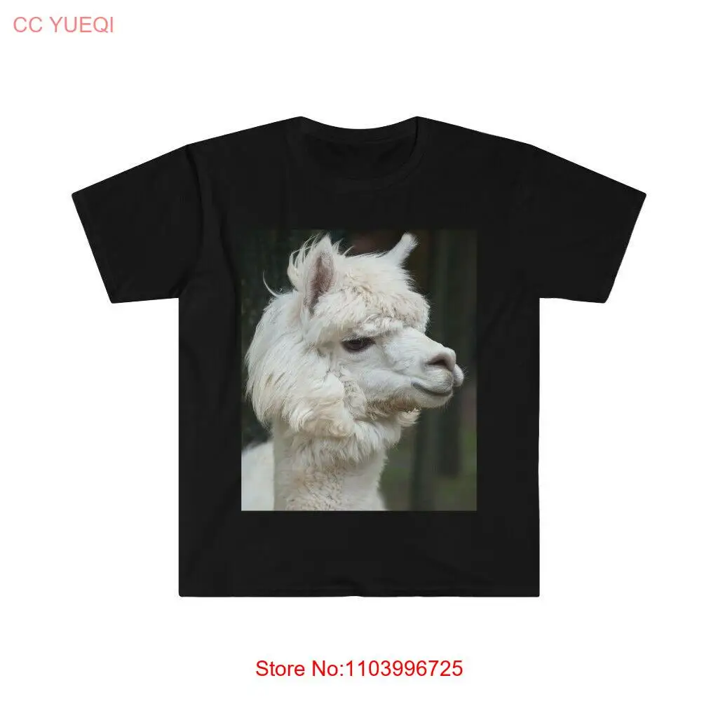 llama Graphics - Unisex Very Soft T-Shirt