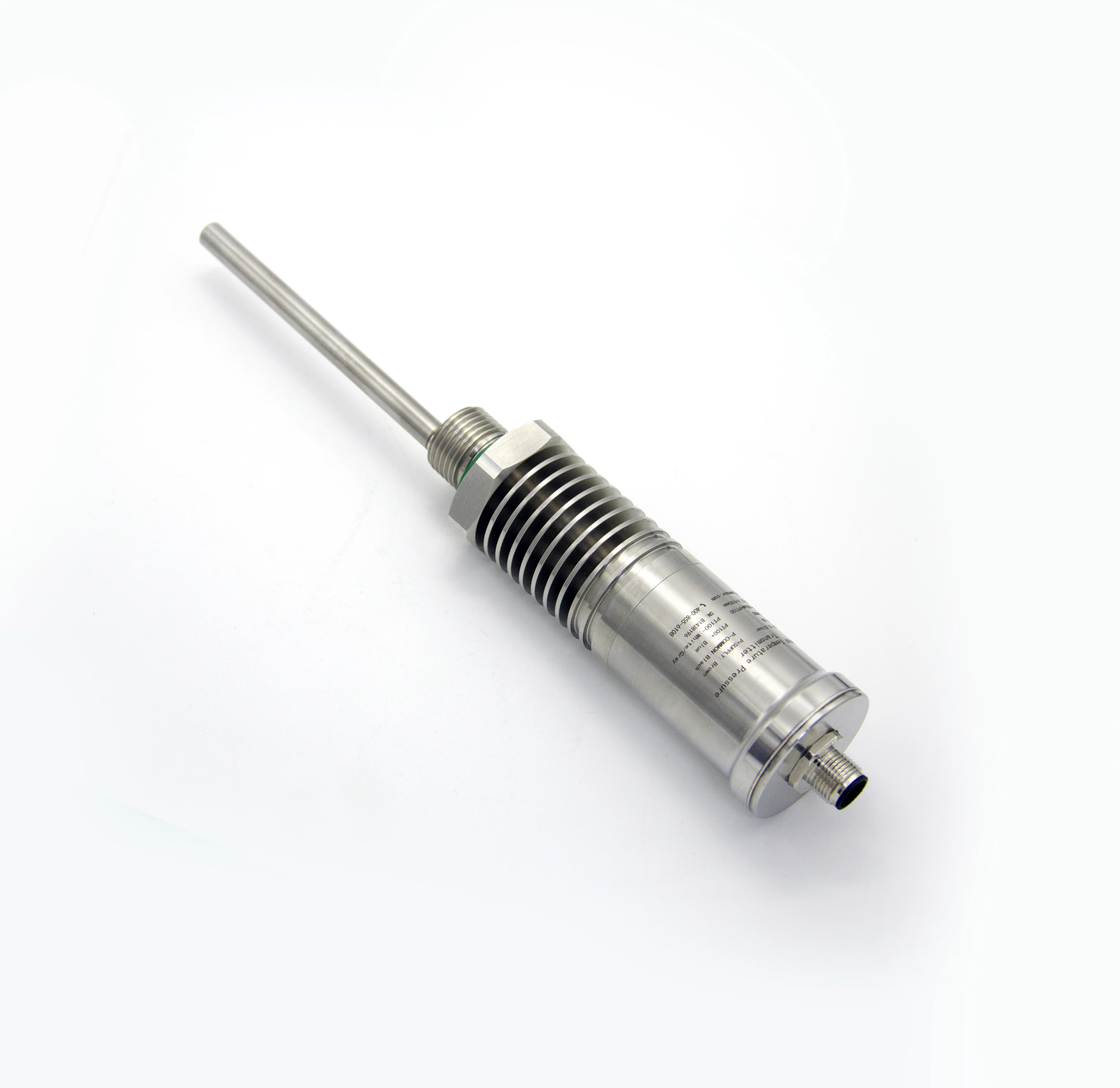 High Temperature Measure Along with Pressure Measure Dedicated Probe for Temperature