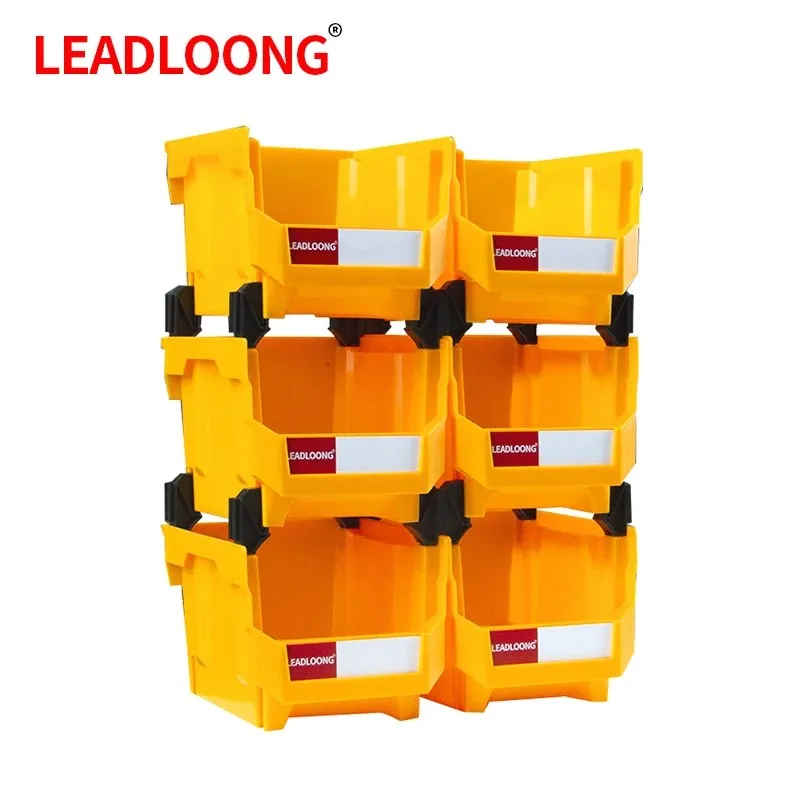 Plastic Parts Box, Adjustable Combinable Storage Box, Stackable Hardware Parts Tools Accessories Organizer