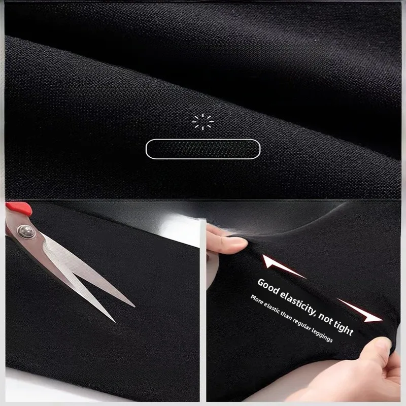 الصيف السيدات السراويل جلد arkskin رقيقة ركوب السراويل عالية الخصر البطن التحكم المحملة ربع طول Fitn قاعدة طبقة السراويل