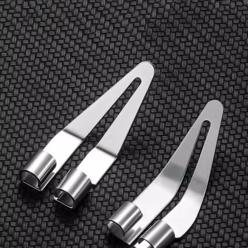 Varilla de soldadura de plástico para parachoques de coche, reparación por fusión en caliente, cabeza lisa 45 ° Soldador de acero inoxidable con mango en ángulo y hebilla ajustable