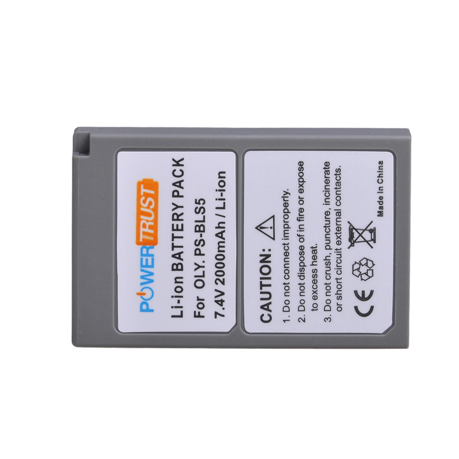 2000mAh BLS-50 BLS5 بطارية ل أوليمبوس القلم E-P7 E-PL10 E-PL9 E-PL8 E-PL7 E-PL6 E-PL5 صغيرة E-PL3 ، E-PL1s علامة Ⅲ