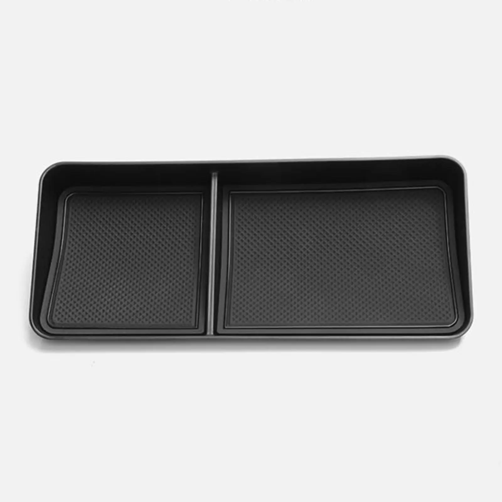 under Screen Storage Box Multifunctional Car Dashboard Tray Container for