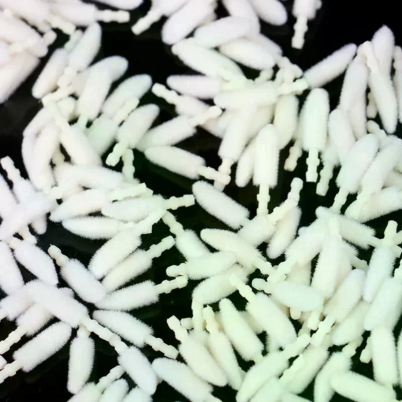 /ACR/Disposable Lip Brush Cotton Head 1000 Pieces For Lipstick Stick Makeup Tools