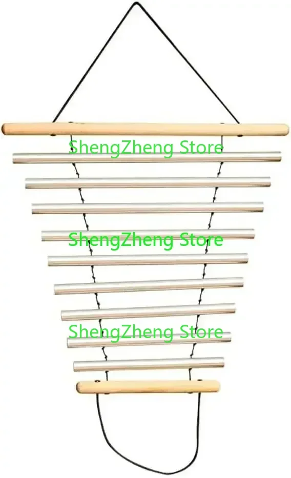 Sound Healing Instrument 9 Tone Handy Chime for Sound Meditation ,Swing Chime with Free Mallet