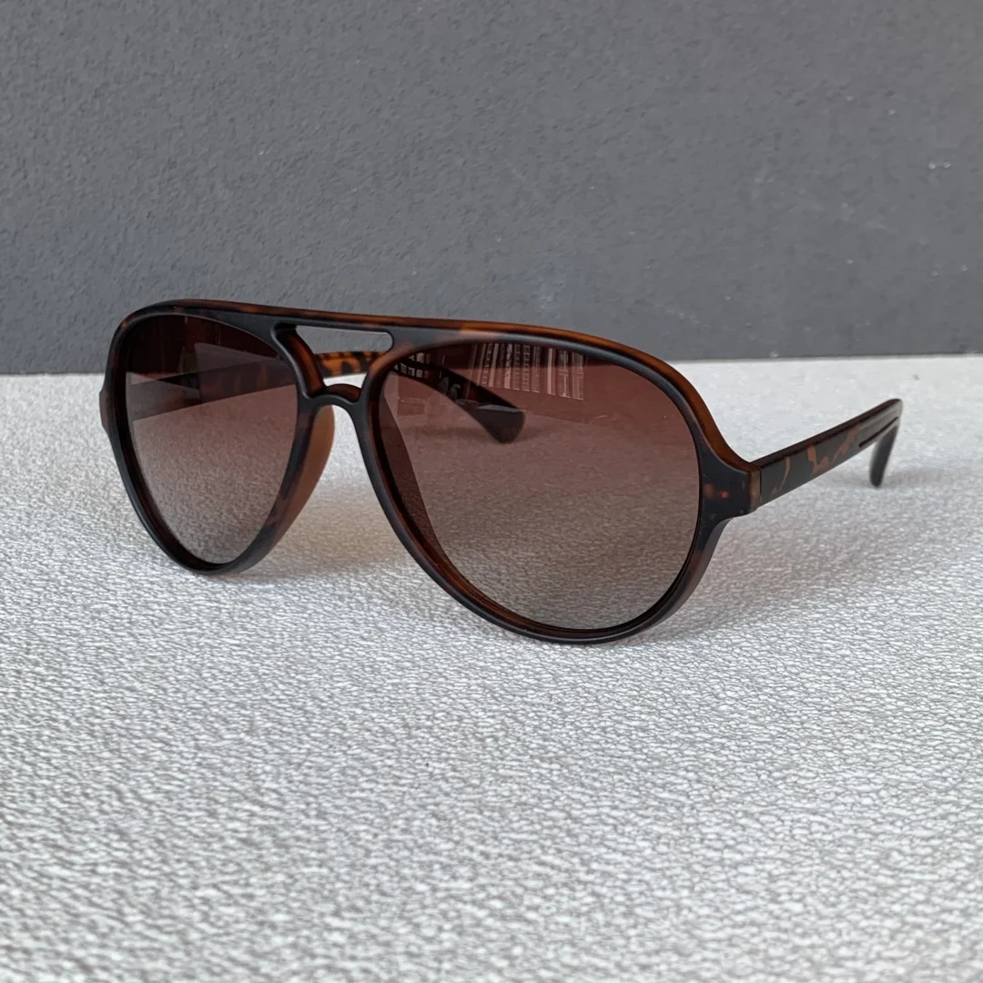 Pilot Polarisierte Sonnenbrille Männer Frauen Vintage Schwarze Schildkröte Sonnenbrille Luxus Designer Sonnenbrille für Männer Retro Driving Shades – Detail 10