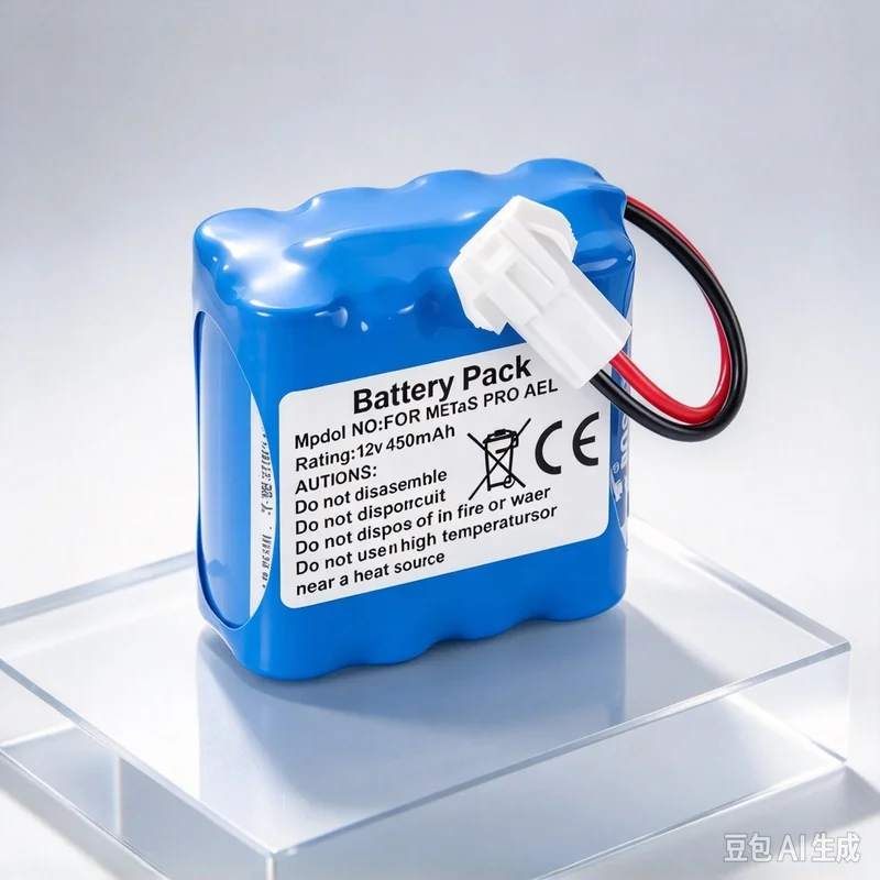 A+ 12V 4.5Ah Non‑Rechargeable Battery for METals PRO AED LIFE‑POINT SY