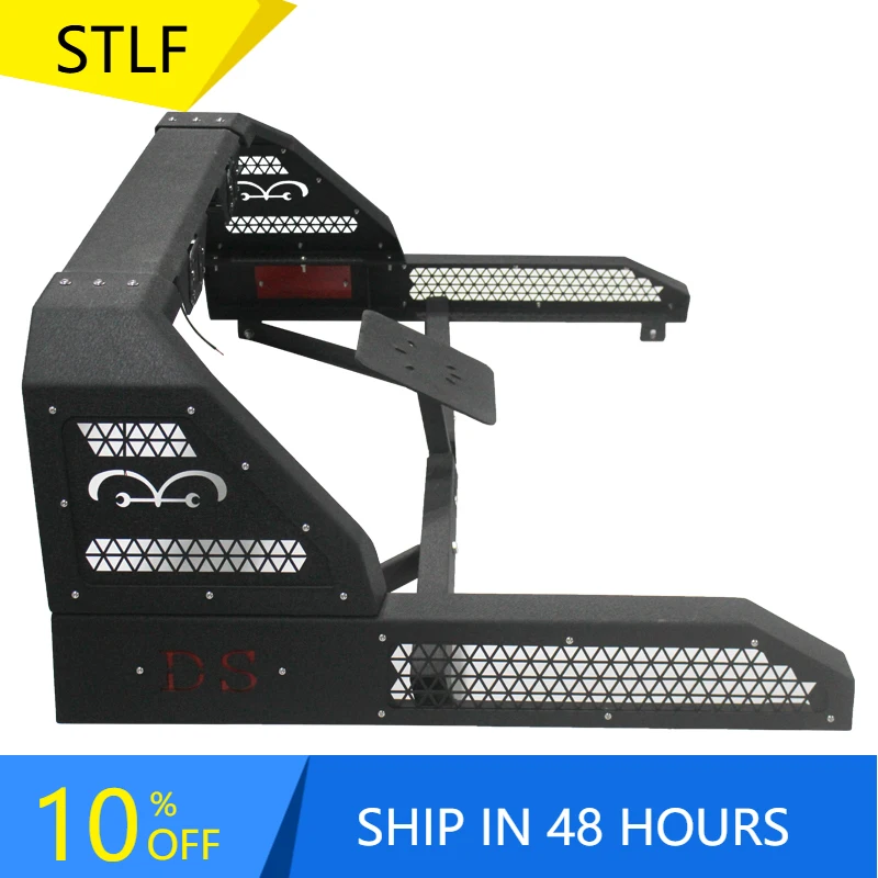 

STLFGreat Performance Factory Price Pickup Truck Steel Roll Bar for Fords Ranger Toyotas Hilux Mitsubishis Triton