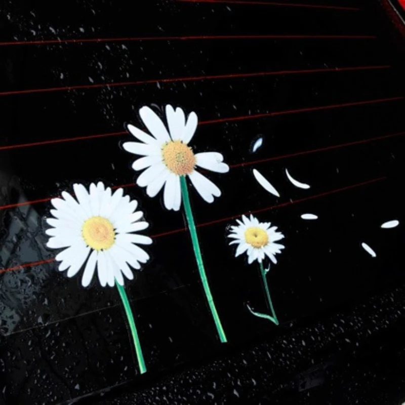 

Car Personalized Daisy Car Stickers - Cute and Interesting Decoration Stickers for Body Scratches,stickers for Car Tail