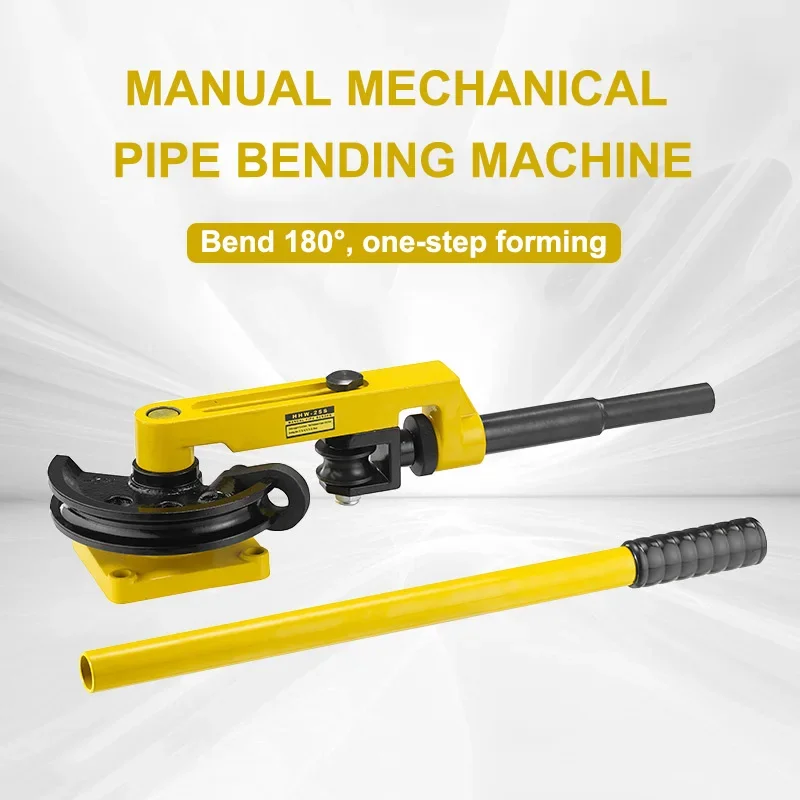 

Ручной гибочный станок для круглых труб из нержавеющей стали 10 ~ 25 мм, комплект для гибки стальных труб U-типа, ручной инструмент для гибки труб из нержавеющей стали
