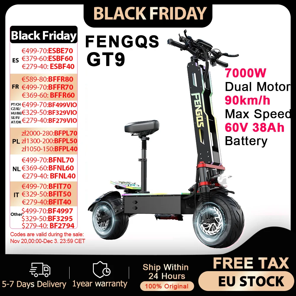 FENGQS GT9 אופניים חשמליים – מדריך מפורט למשתמשים אמיתיים