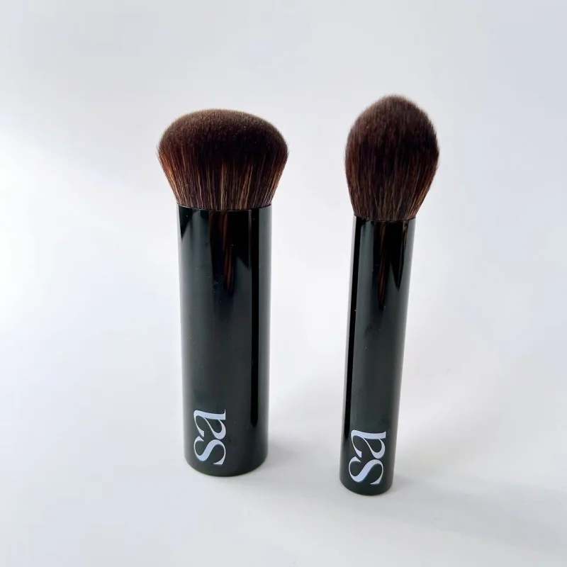SAIEBEAUTY The Big Liquid Foundation Brush Brocha de maquillaje multiusos suave y esponjosa para pulir y mezclar construcción