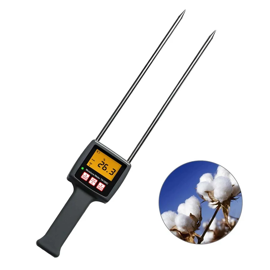 

TK100C Portable Cotton Moisture Analyzer Meter