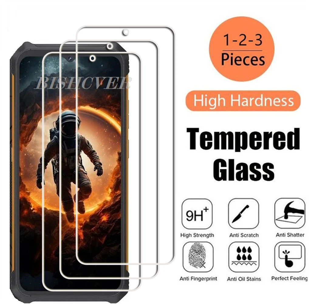 Tempered Glass For Cubot KingKong ES 6.56" CubotKingKongES KingKongES Screen Protective Protector Phone Cover Film