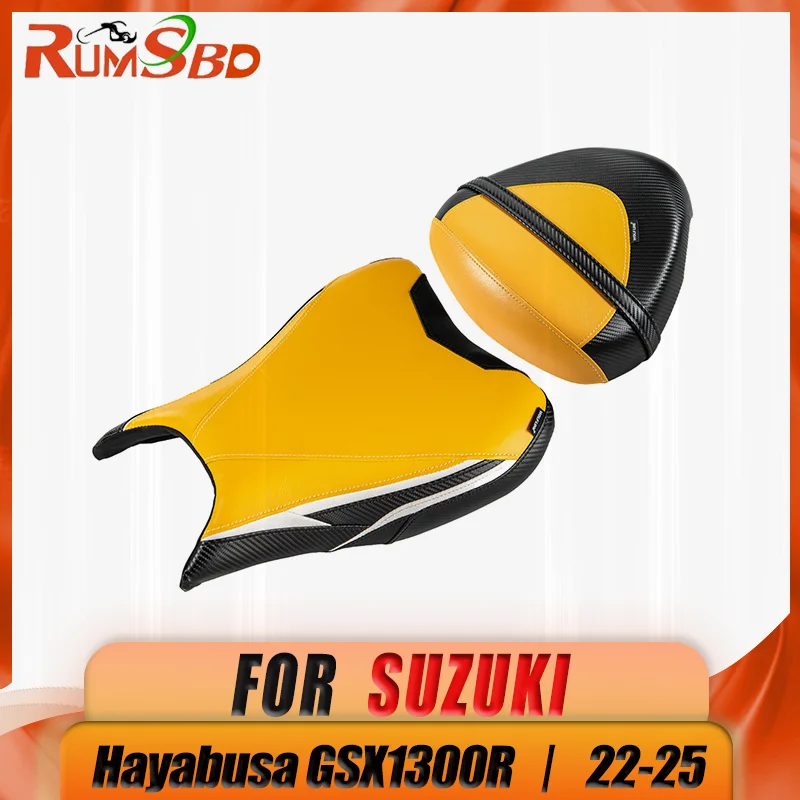 

For Suzuki Hayabusa GSX1300R 2022 2023 2024 2025 Front Driver Rider Seat Cushion Motorcycle Accessory Comfort Upgrade
