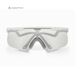 ALBA OPTICS DELTA spolaryzowane okulary rowerowe okulary fotochromowe dla mężczyzn i kobiet sportowe gogle rowerowe okulary przeciwsłoneczne wędkarskie