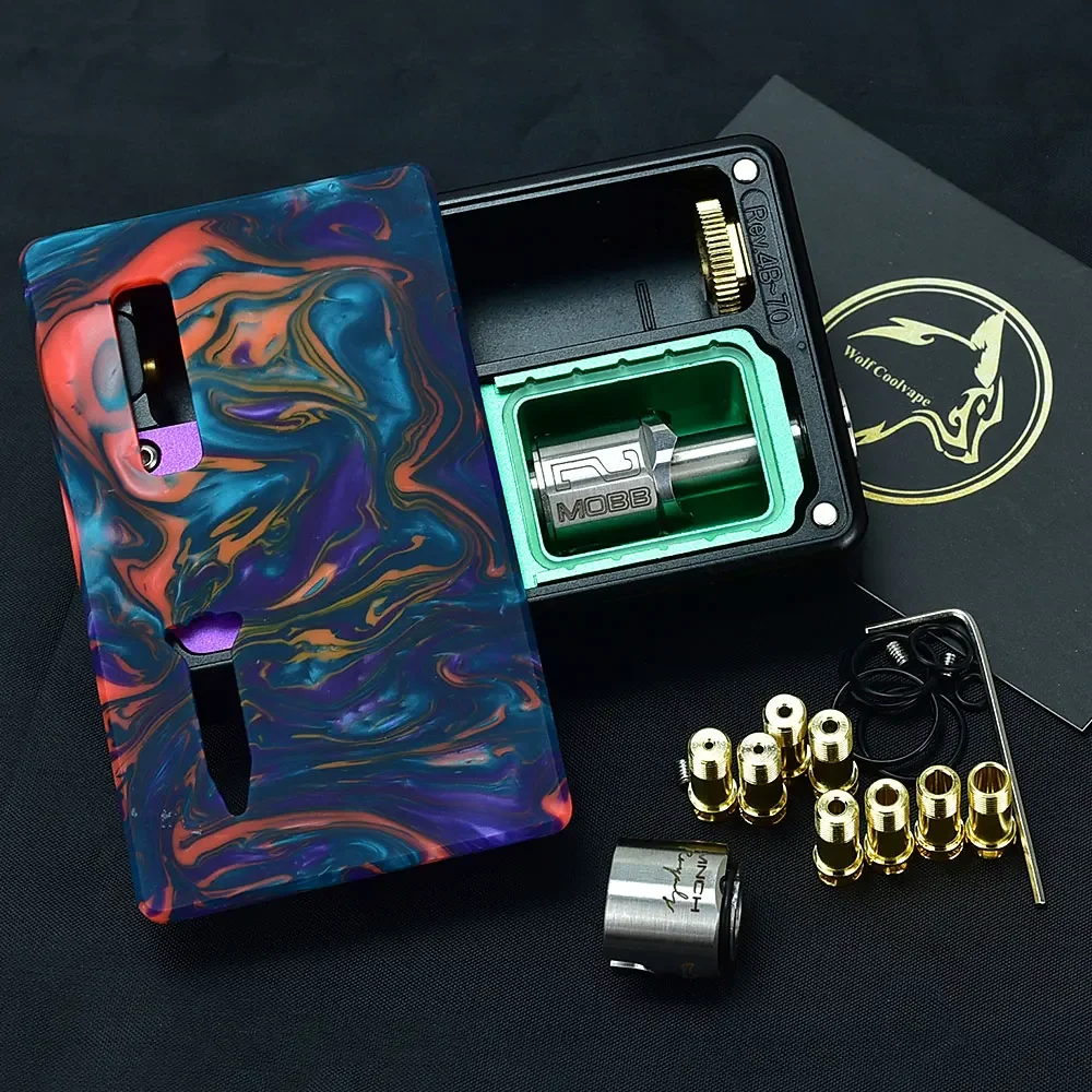 Monarchy MOBB V2 M2 RBA Bridge 1.0 / 1.2 / 1.5 / 1.8 / 2.0 / 2.5 / 3.0 مم دبابيس لخزان sxk Billet / BB / PRC ProRo Style Boro