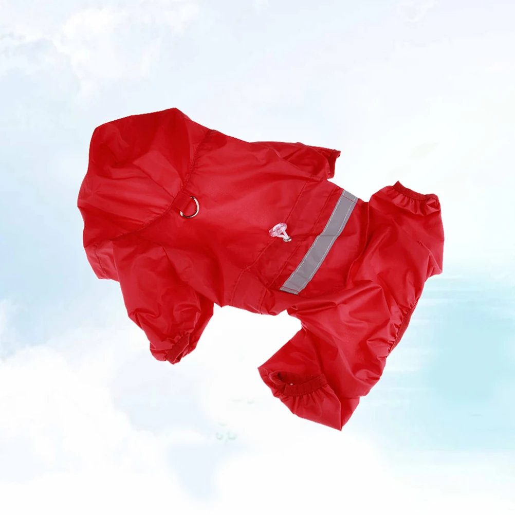 

Rainproof Dog Clothes Cute Raincoat Raincoats Jacket Outdoor Dogs Pet Waterproof