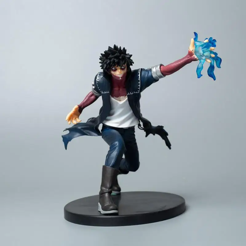 15cm My Hero Academia Villains Dabi Battle 2nd Anime Figure Model Statue Boys Collection Desktop Decoration Ornament Toys Gifts