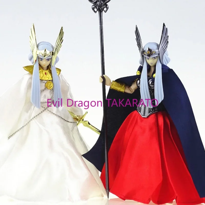 In Stock JM Saint Seiya Myth Cloth EX Asgard Polaris Hilda Hiruda 2 Sets Body/Dress/Armor Knights of the Zodiac Action Figure