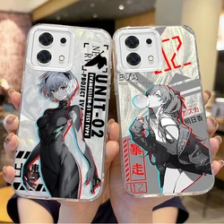 Anime New C-Century E-Evangelions Phone Case for Redmi Note 13 12 11 10 9 ProPlus 13C 12C 10C 9C A2 A1 Hard Non-Slip Matte Cover