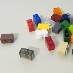 3004 3065 35743 93792  Brick 1 x 2 Bricks Collections Bulk Modular Toys For Technical MOC DIY Gifts 1Pcs Sale Buildings Blocks