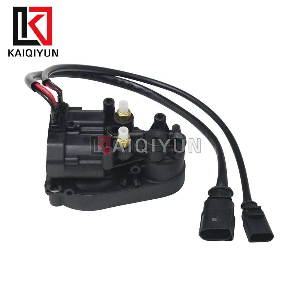 

Air Suspension Compressor Line Valve Assembly For VW Touareg 2011-2016 Porsche Cayenne II 92A 2011-2017 7P0 616 006E 95835890101