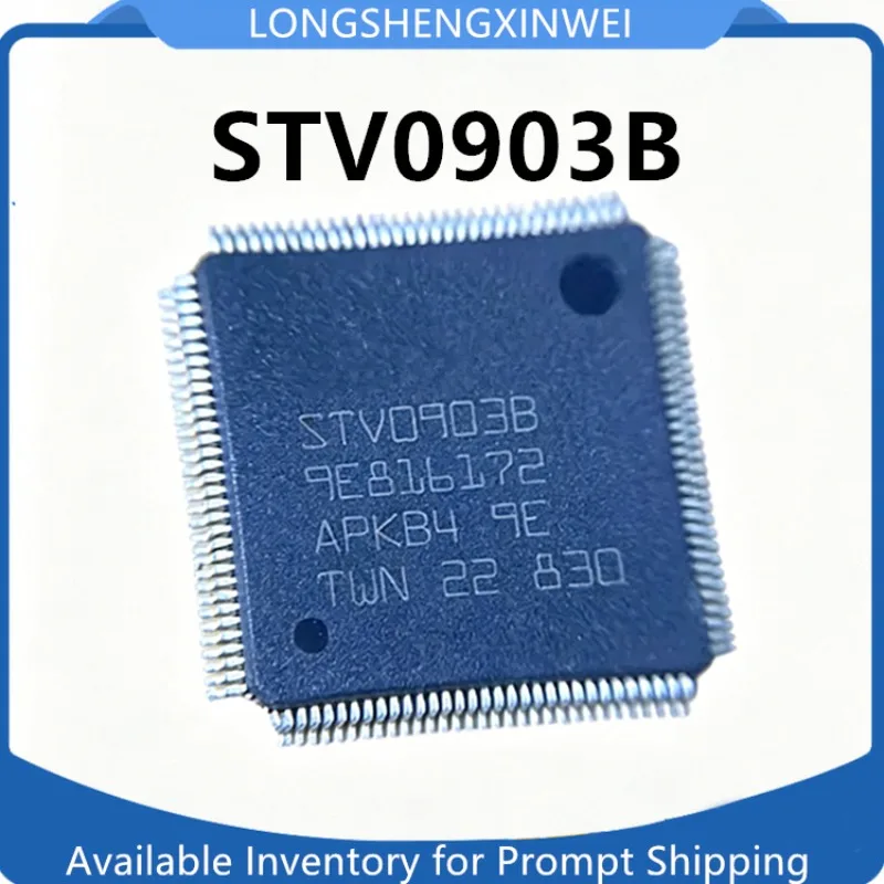 1PCS STV0903B Packaged QFP128 Demodulator Chip New  Original in Stock