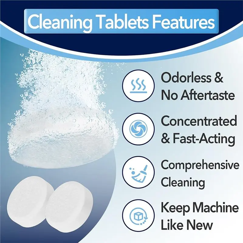 HRBAJ-24 Clean Tabs & 4 54Mm Backflush Discs, Esp Filter Kit For Breville